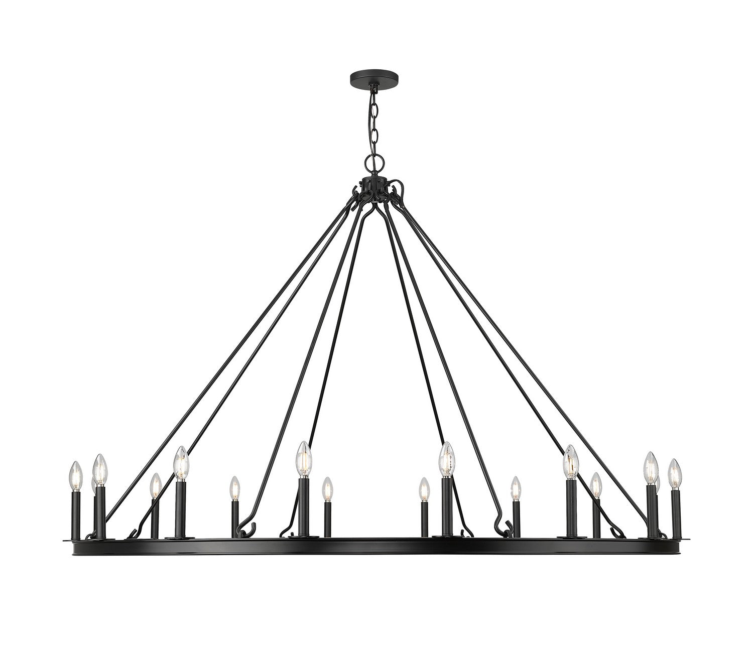 Lustre 16 lumières | Barclay
