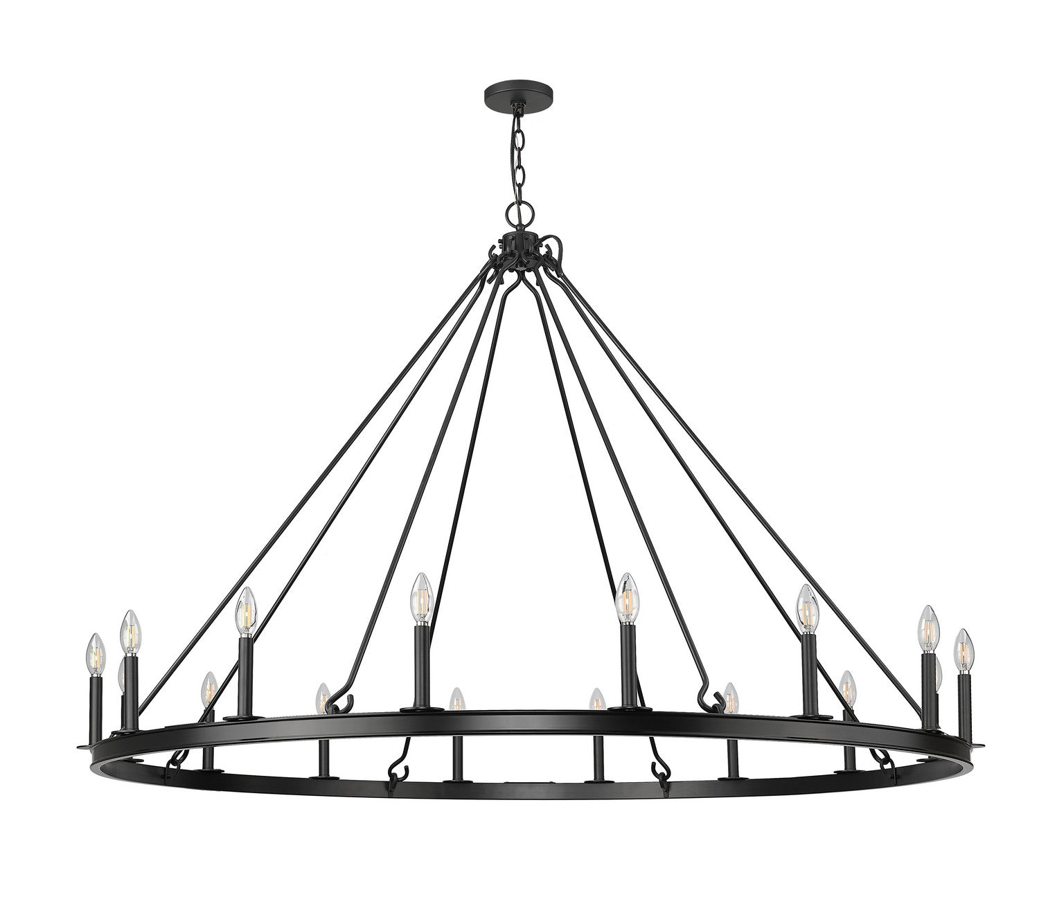 Lustre 16 lumières | Barclay