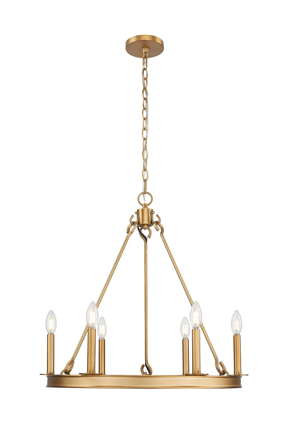 Lustre 6 lumières | Barclay