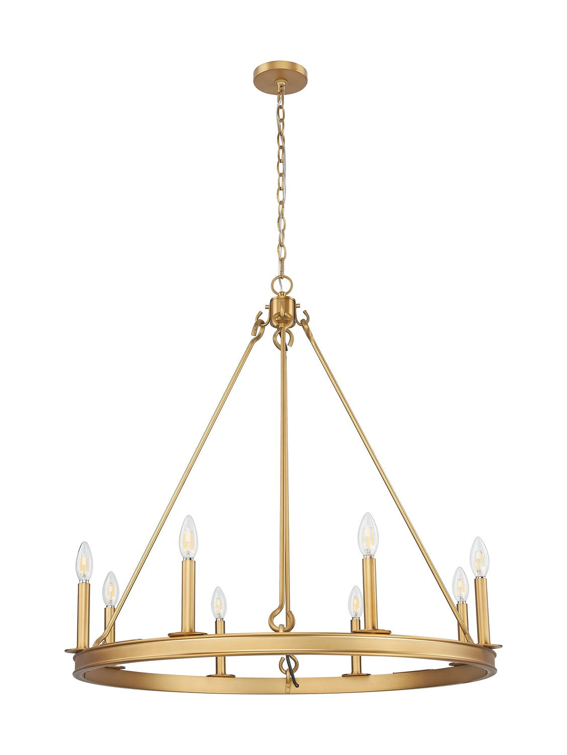 Lustre 8 lumières | Barclay