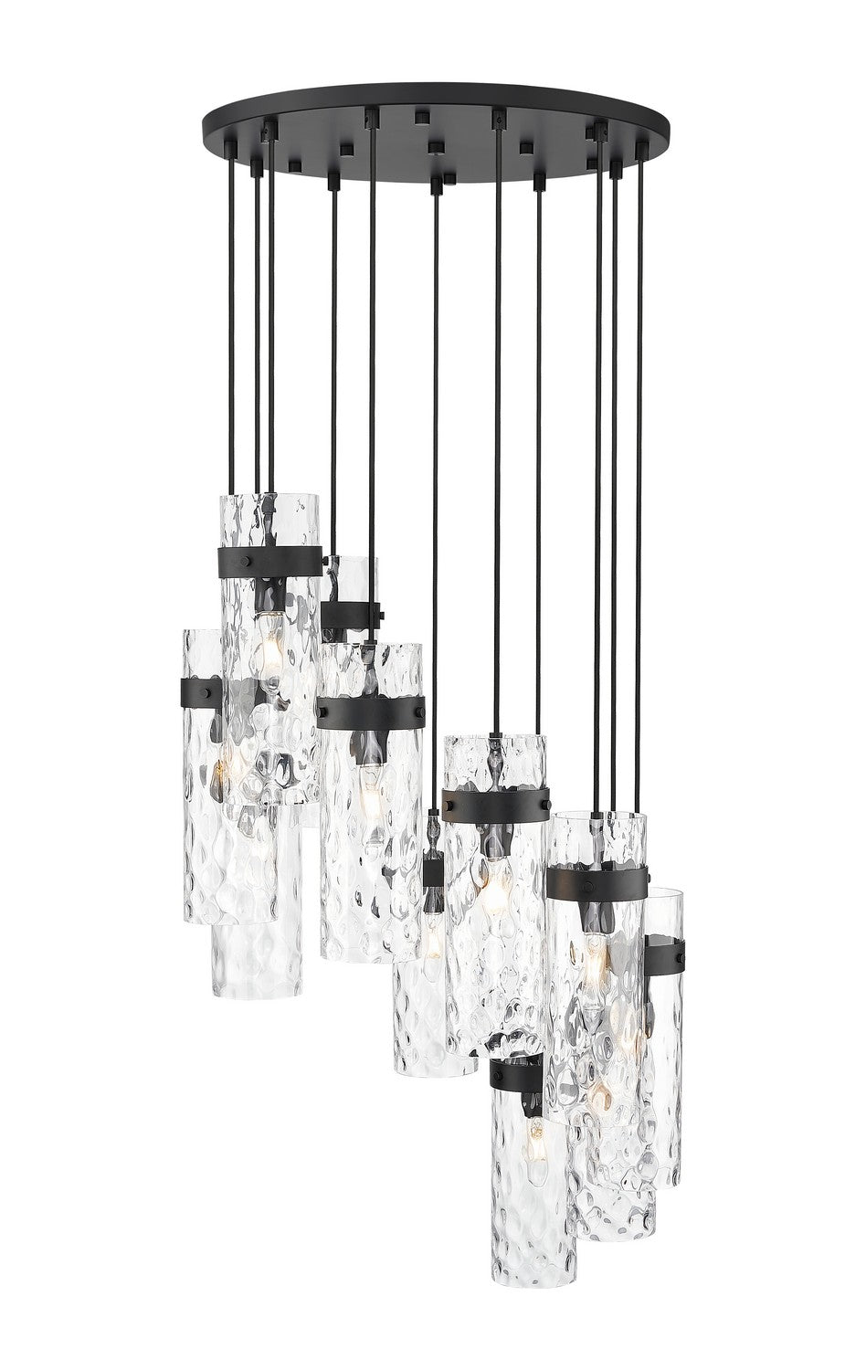 Lustre 11 lumières | Fontaine