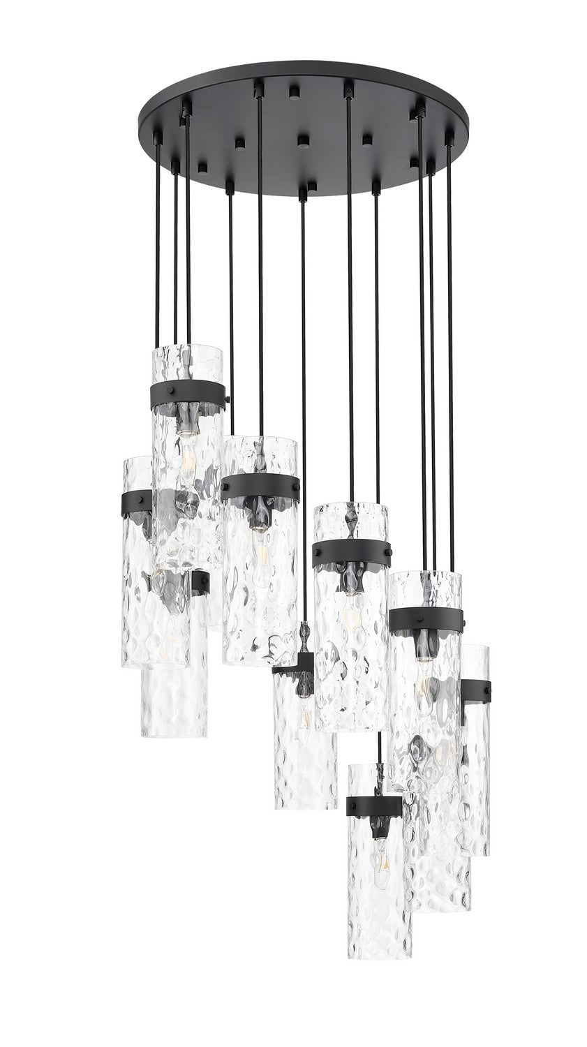 Lustre 11 lumières | Fontaine