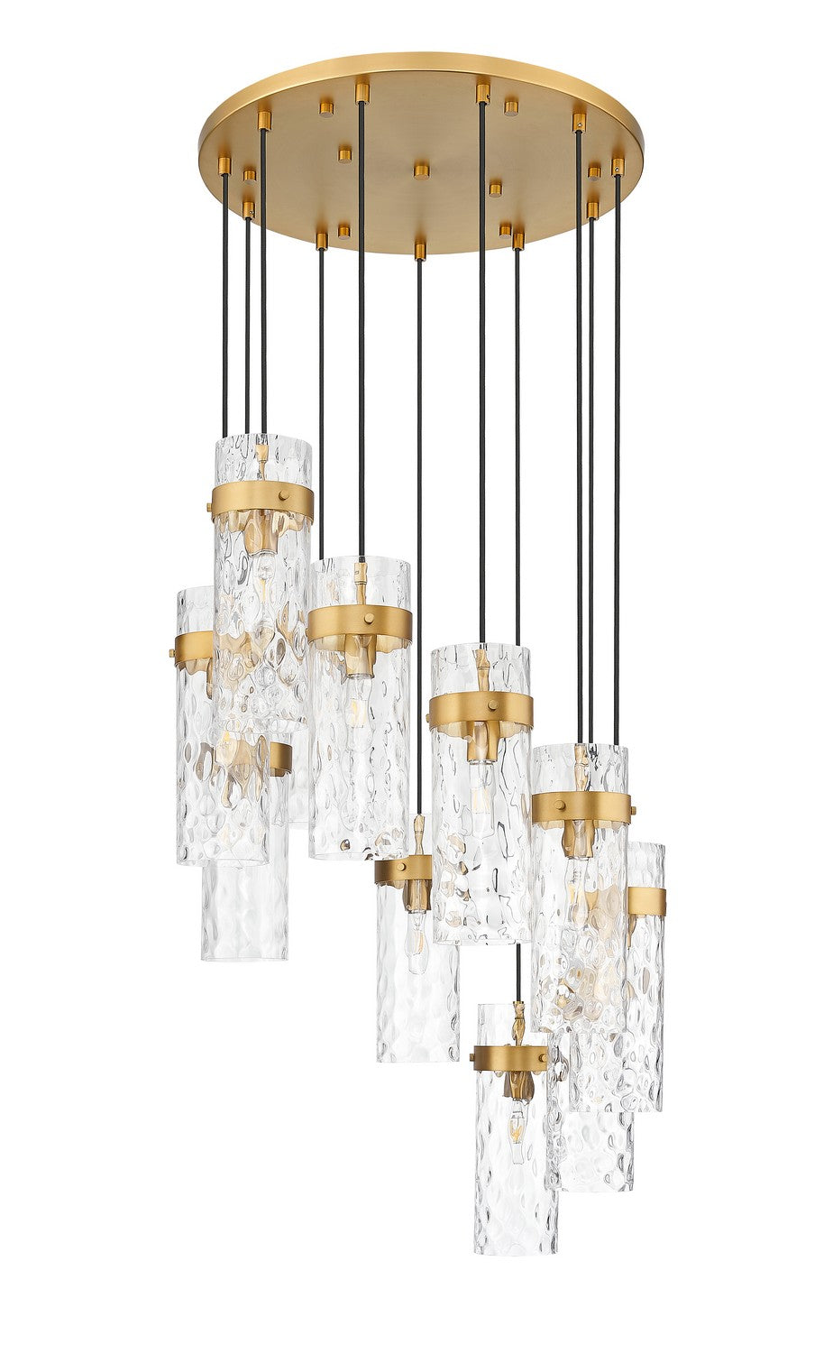 Lustre 11 lumières | Fontaine