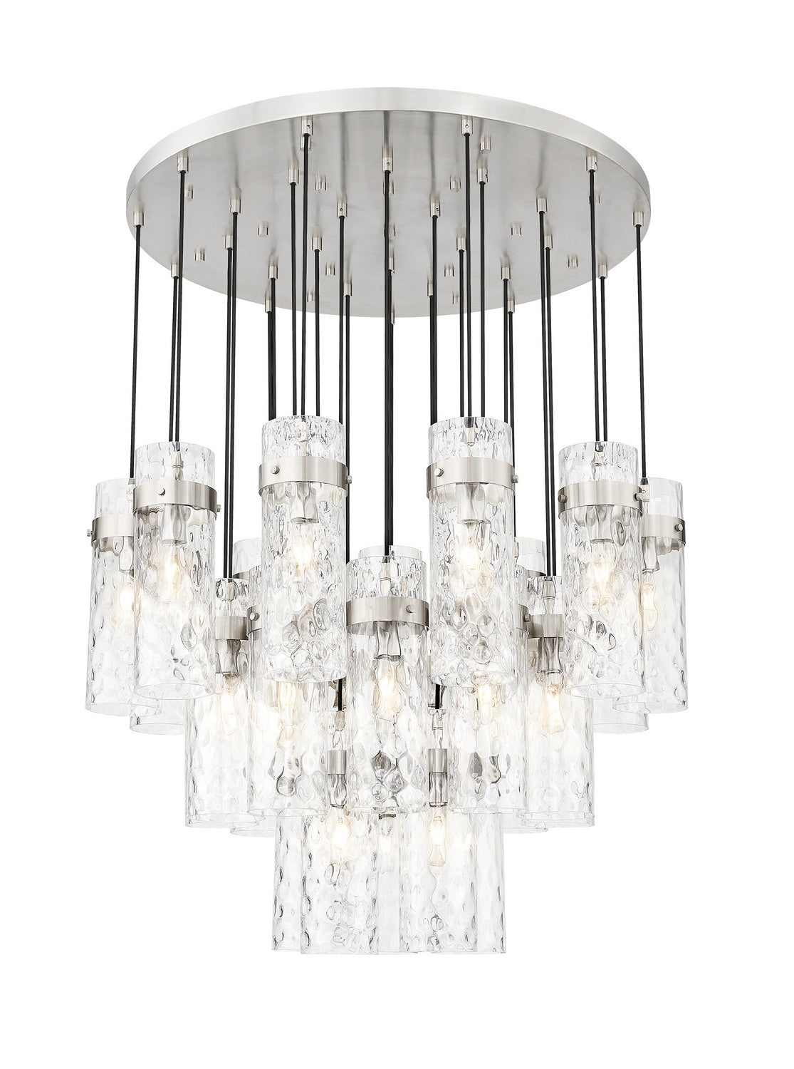Lustre 27 lumières | Fontaine