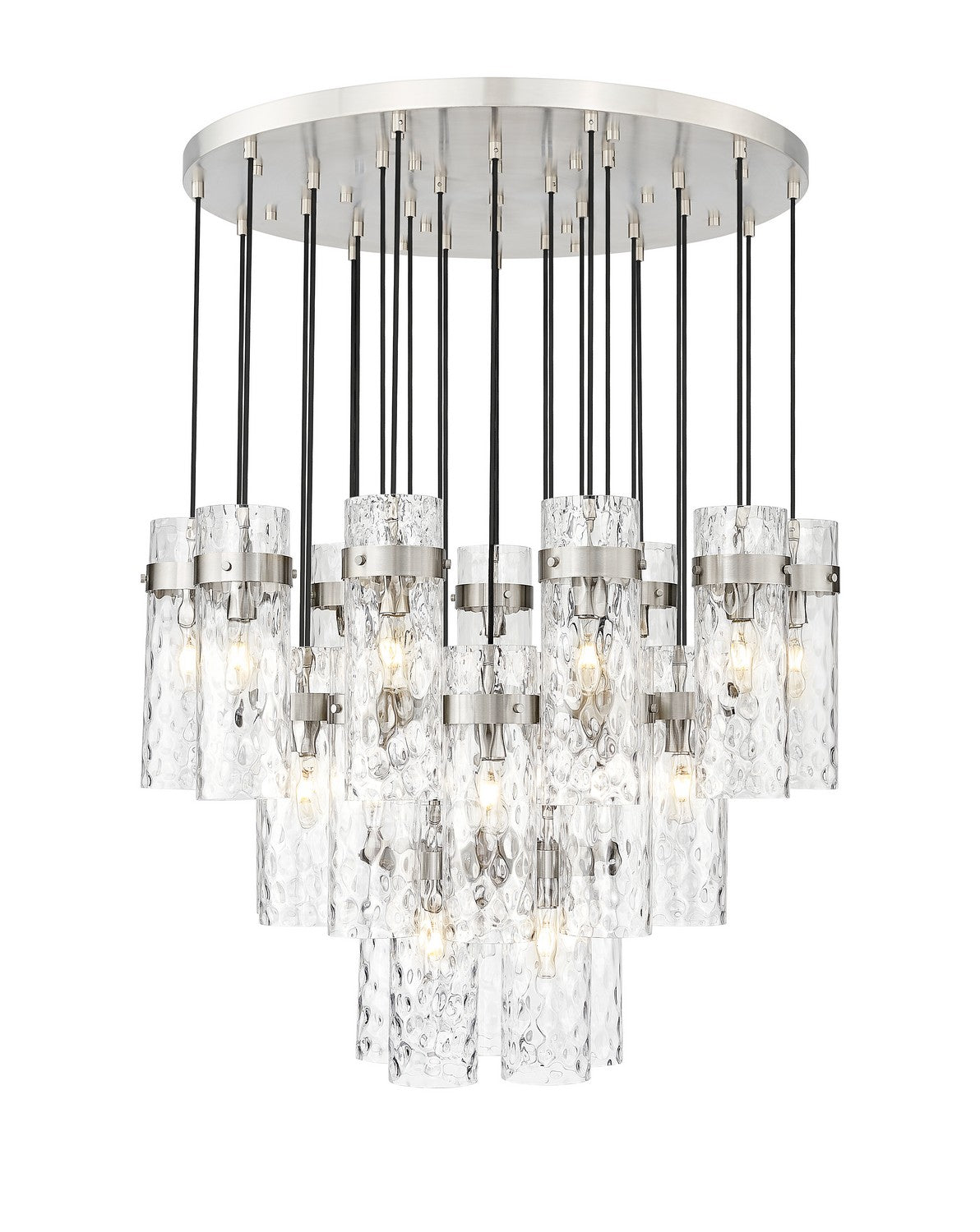 Lustre 27 lumières | Fontaine