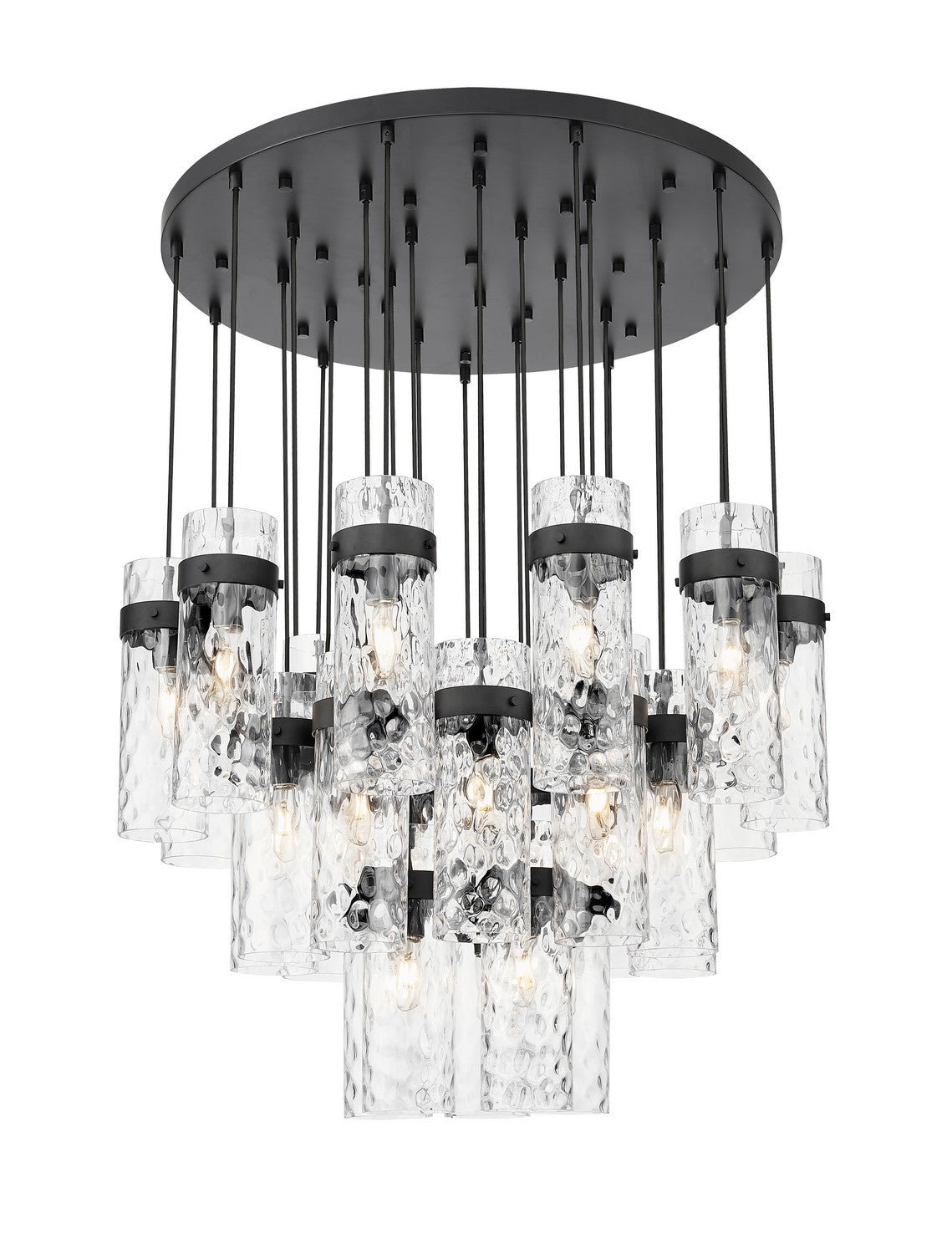 Lustre 27 lumières | Fontaine