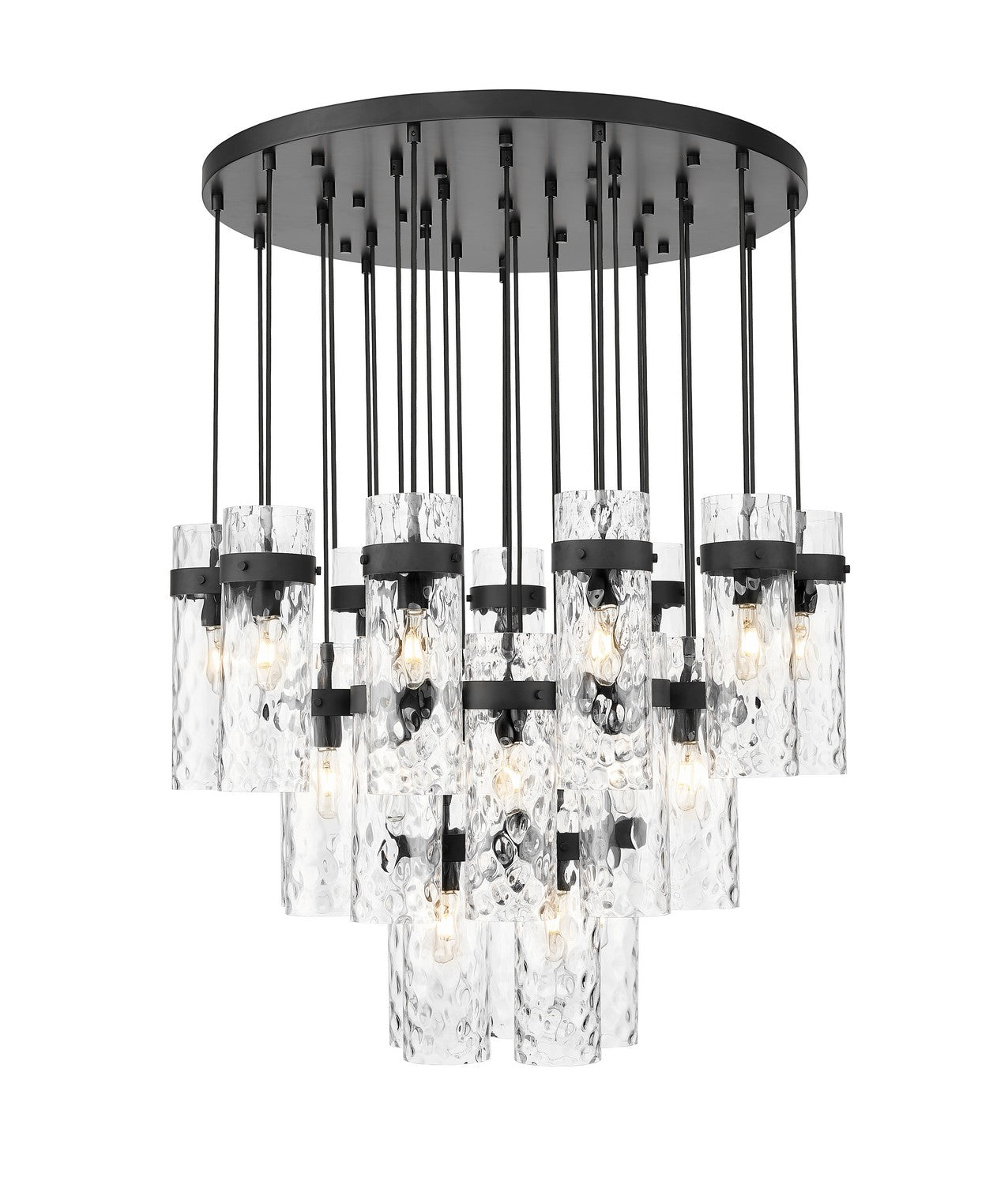 Lustre 27 lumières | Fontaine