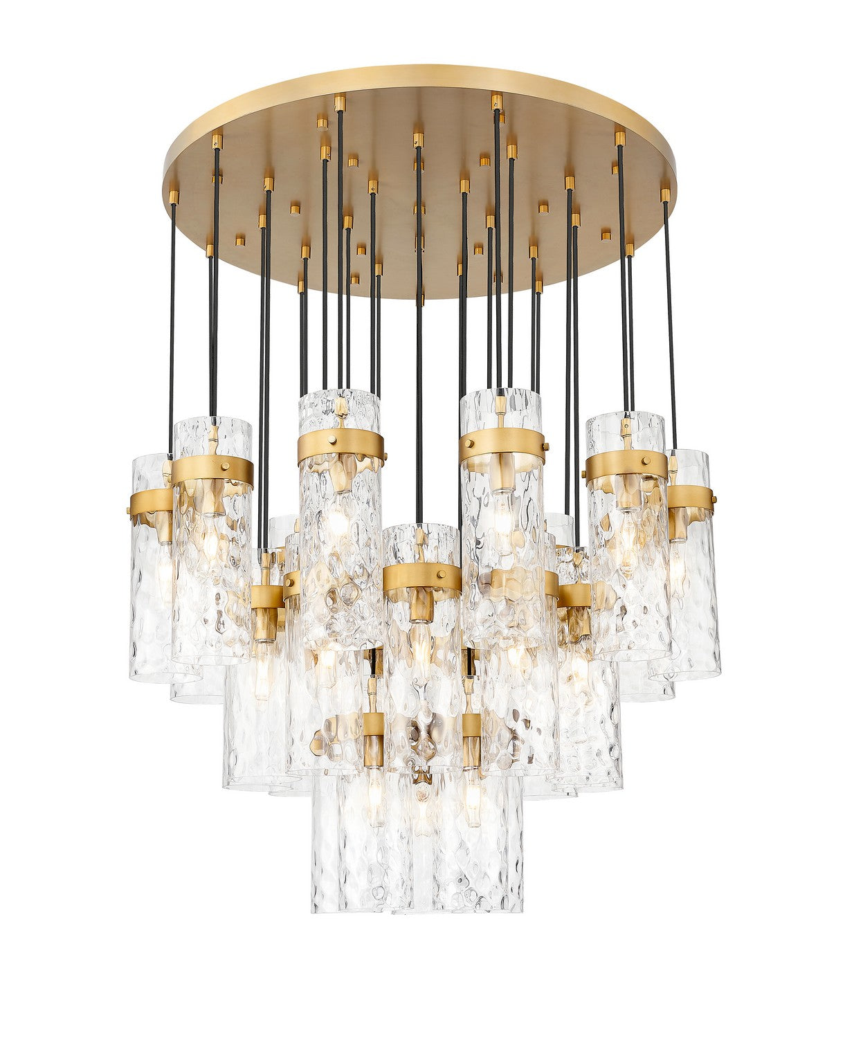 Lustre 27 lumières | Fontaine
