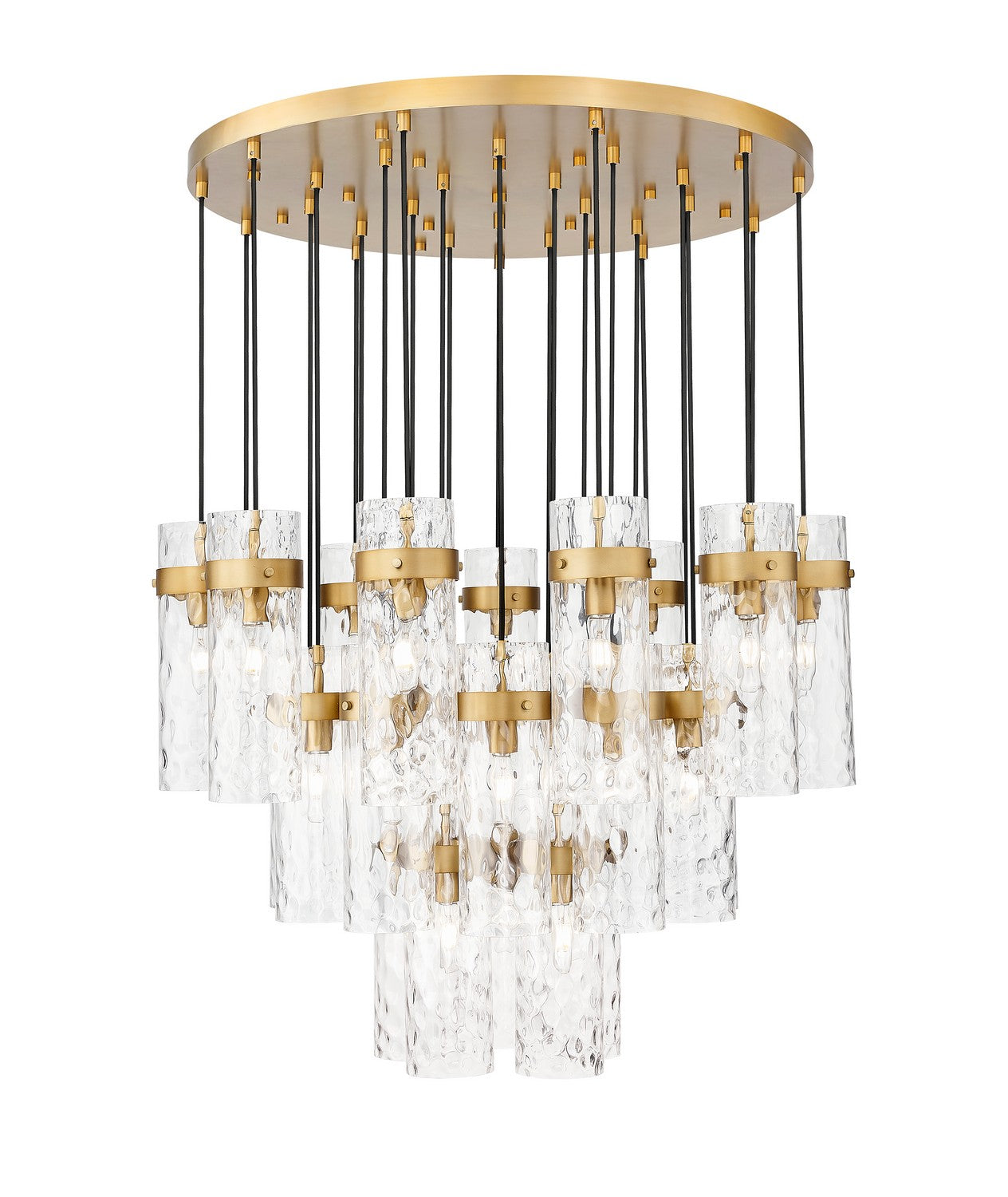 Lustre 27 lumières | Fontaine