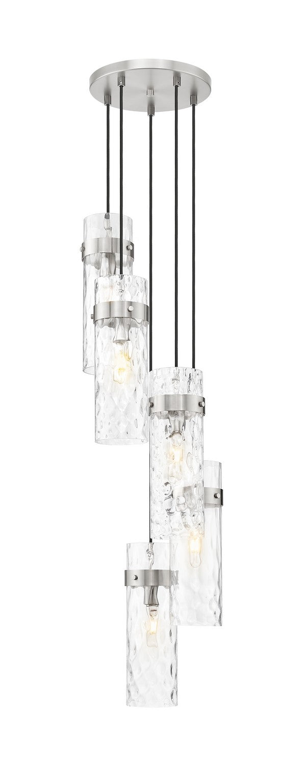 Lustre 5 lumières | Fontaine