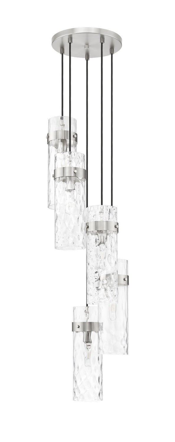 Lustre 5 lumières | Fontaine