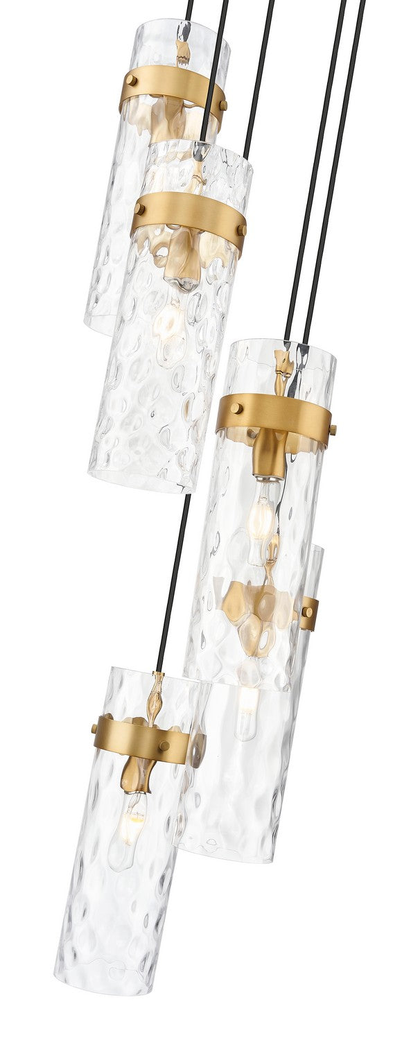 Lustre 5 lumières | Fontaine