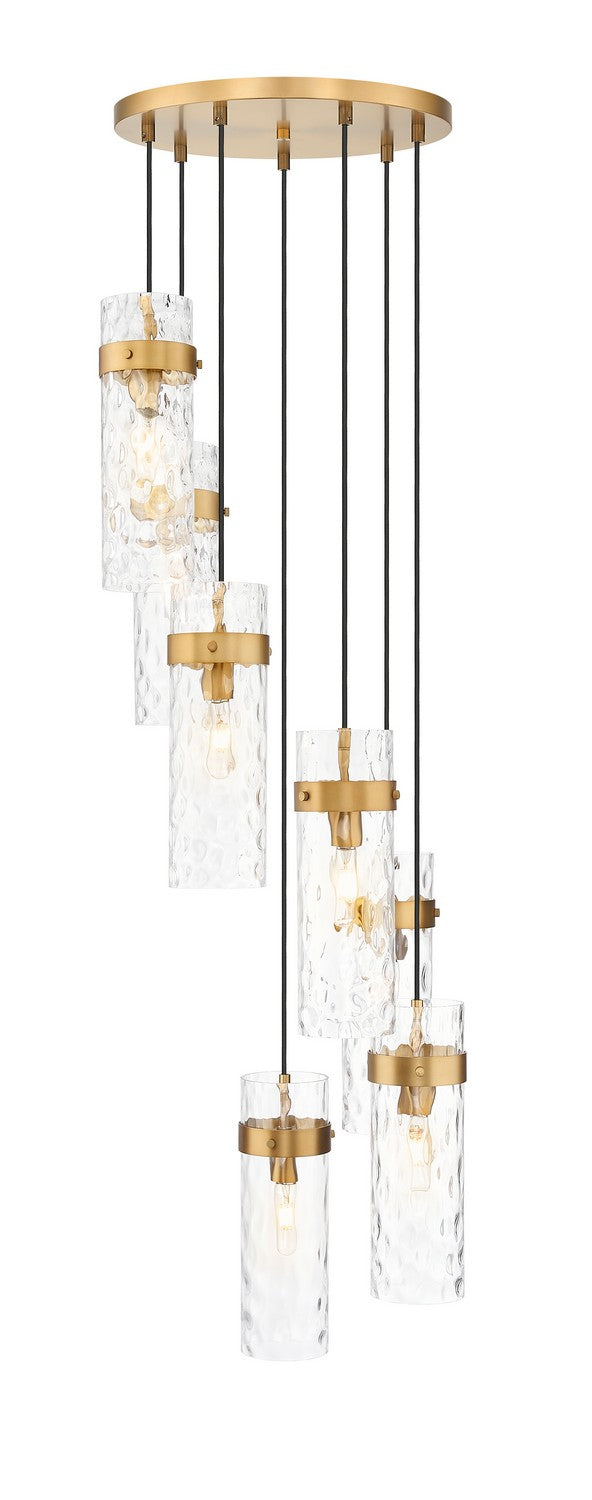 Lustre 7 lumières | Fontaine