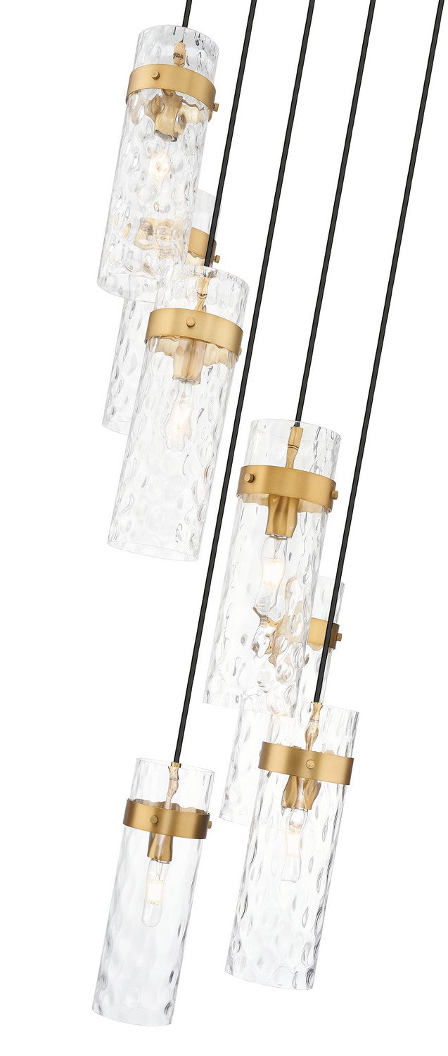Lustre 7 lumières | Fontaine
