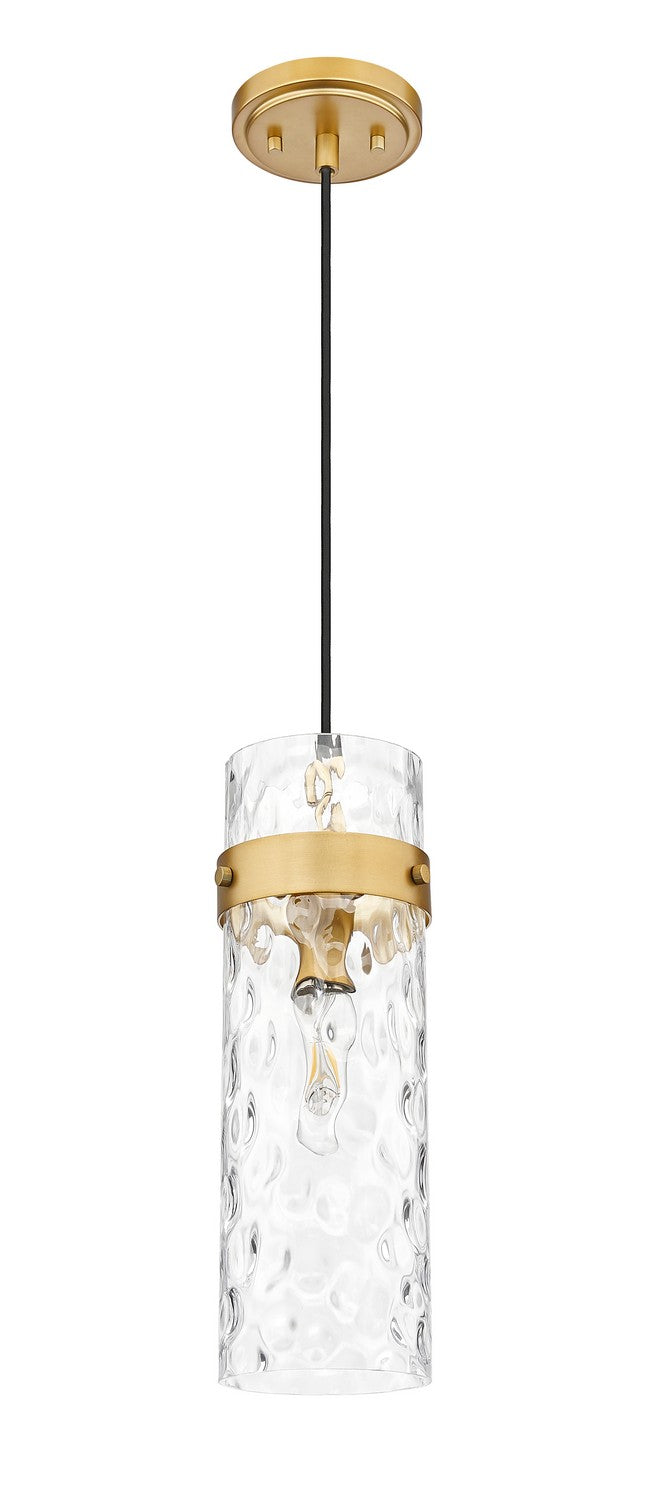 Suspension 1 lumière | Fontaine