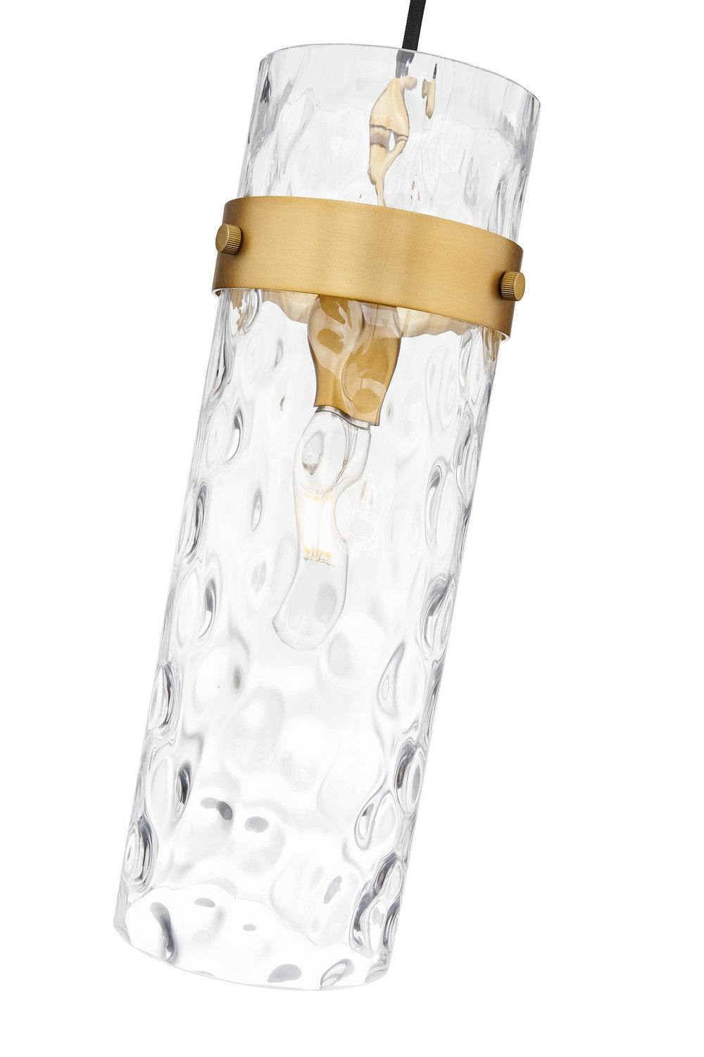 Suspension 1 lumière | Fontaine