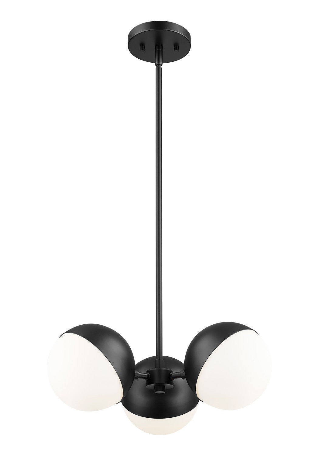 Lustre 3 lumières | Realm Sphere
