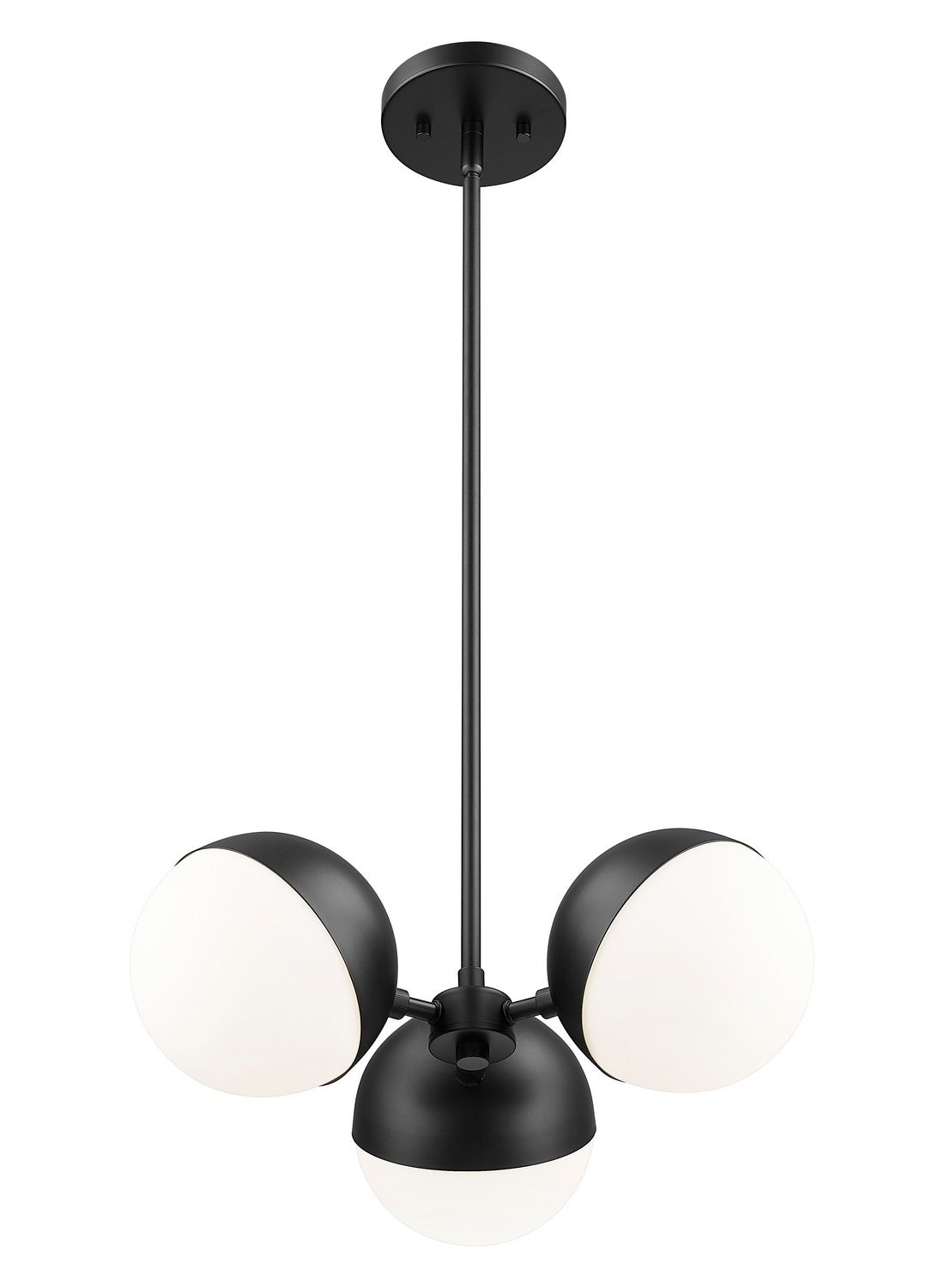 Lustre 3 lumières | Realm Sphere
