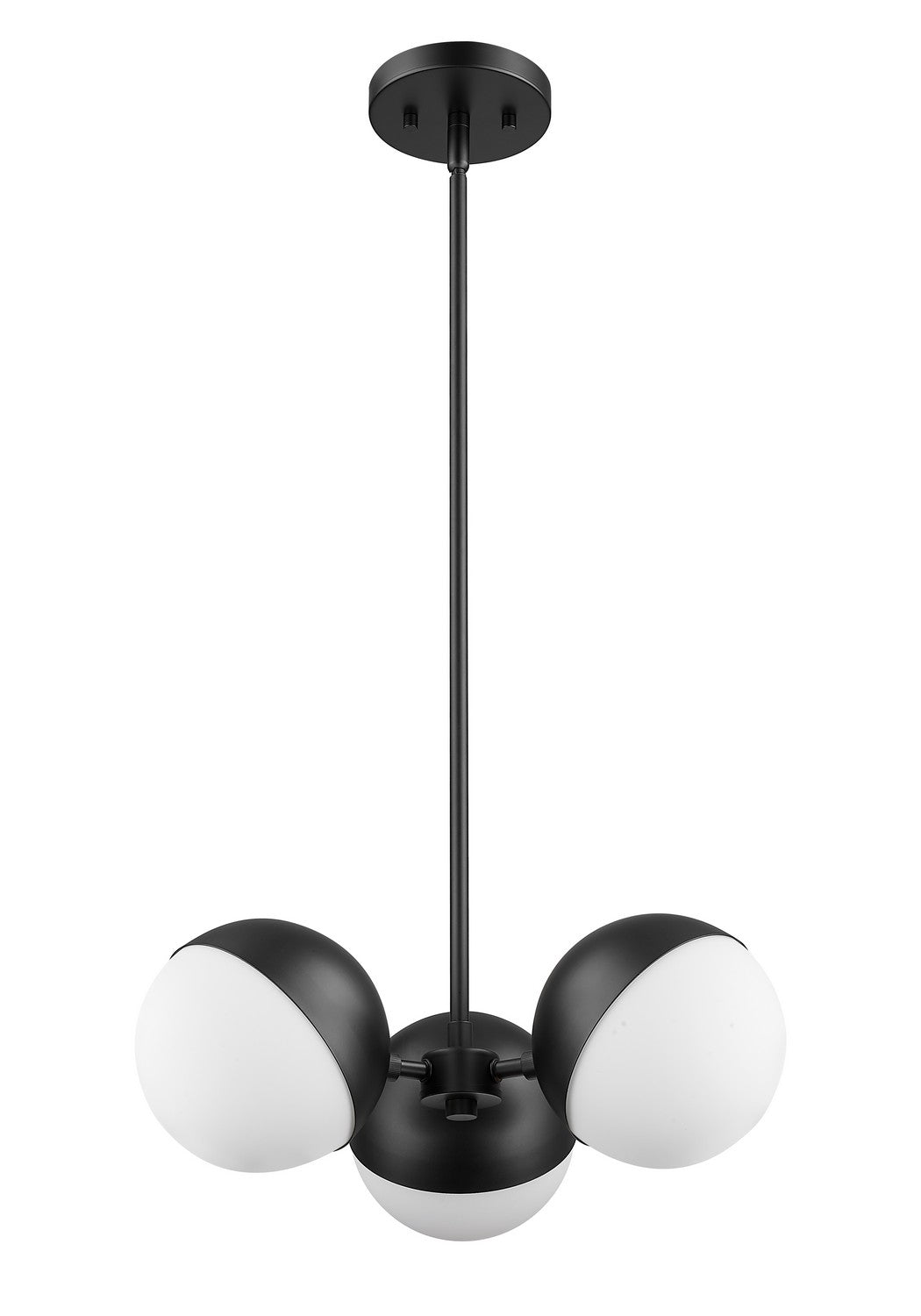 Lustre 3 lumières | Realm Sphere