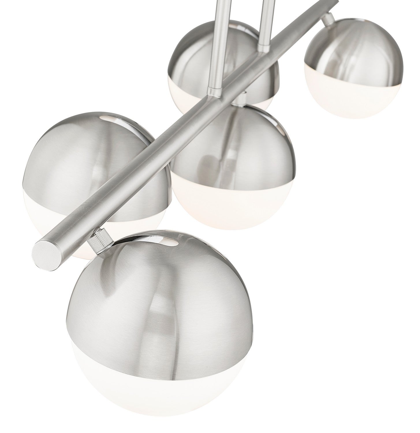 Lustre linéaire 5 lumières | Realm Sphere