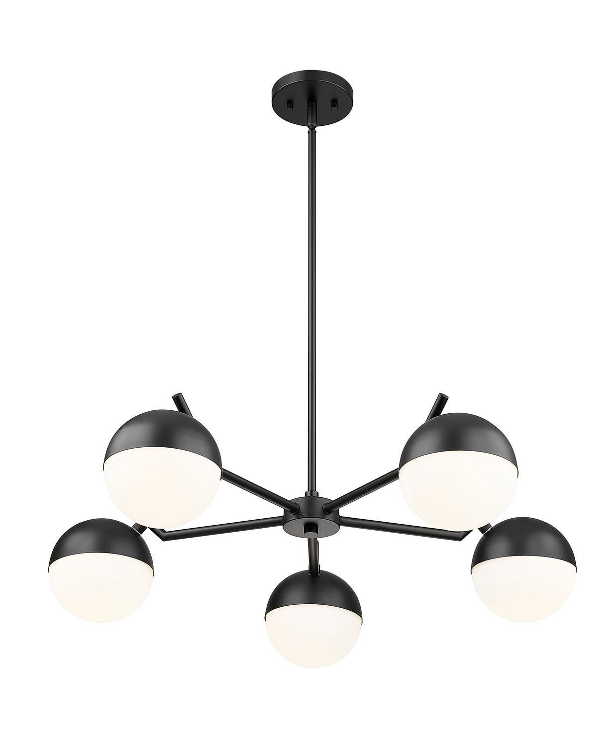 Lustre 5 lumières | Realm Sphere
