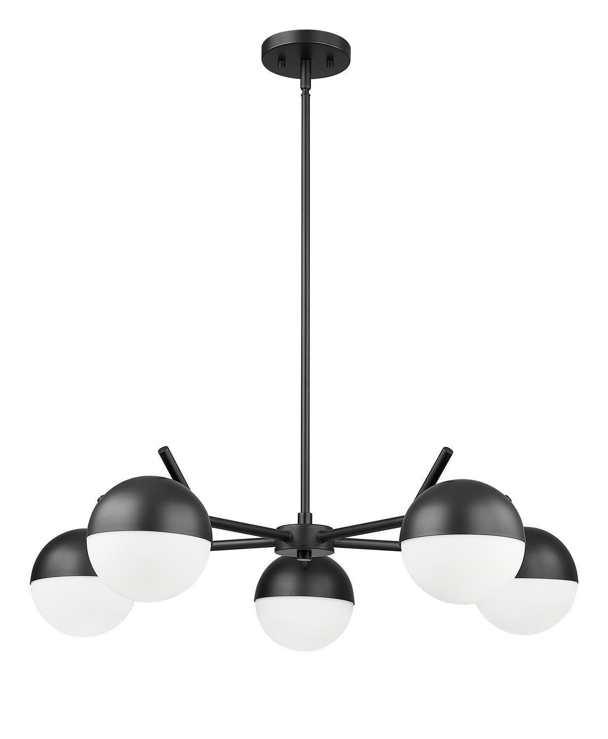 Lustre 5 lumières | Realm Sphere