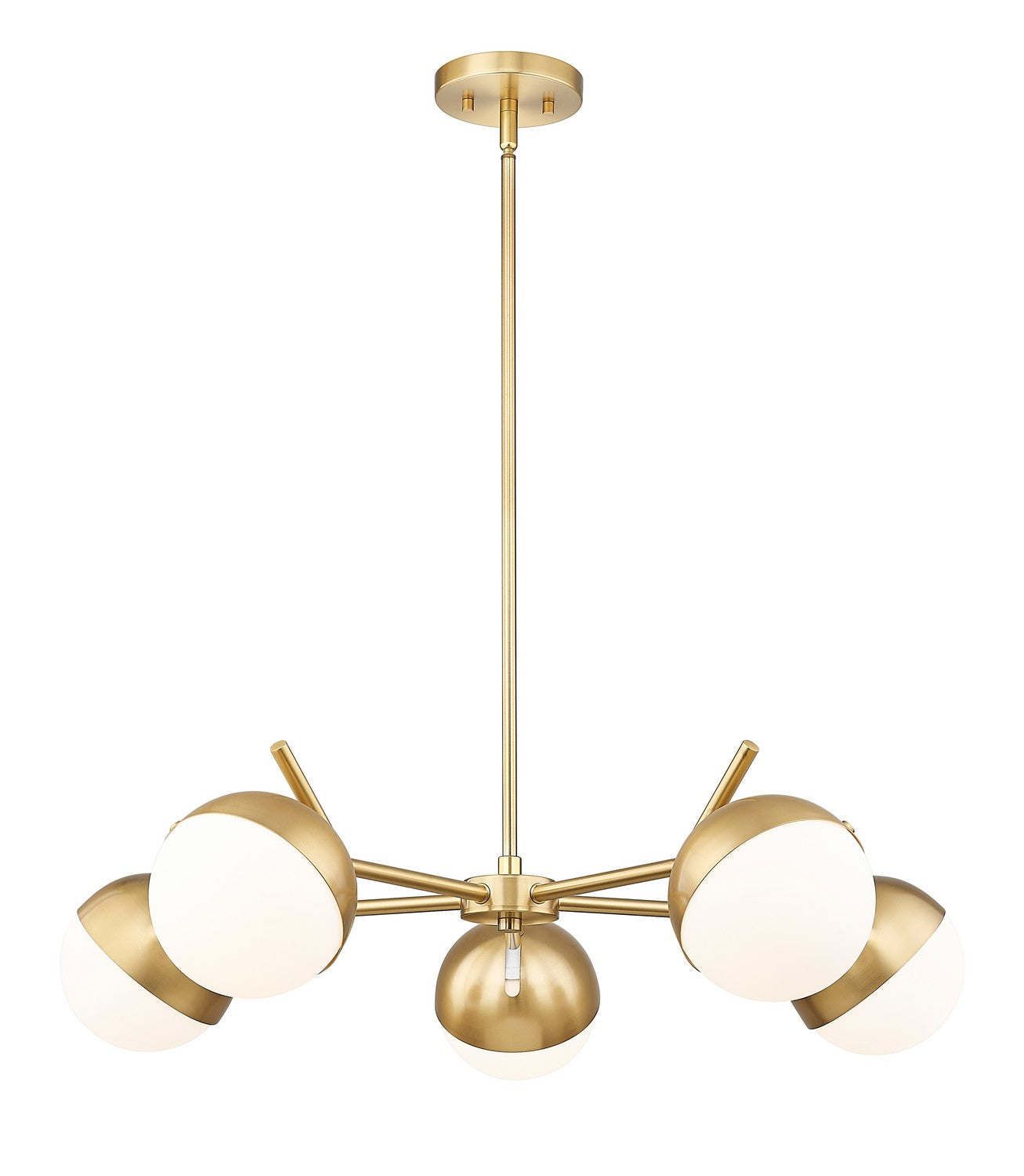 Lustre 5 lumières | Realm Sphere