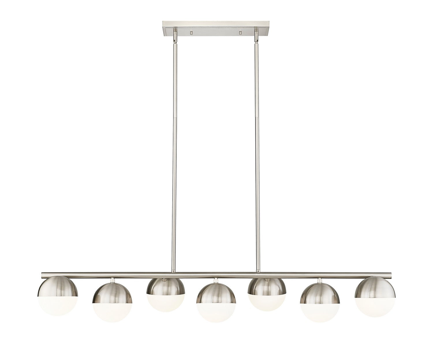 Lustre linéaire 7 lumières | Realm Sphere