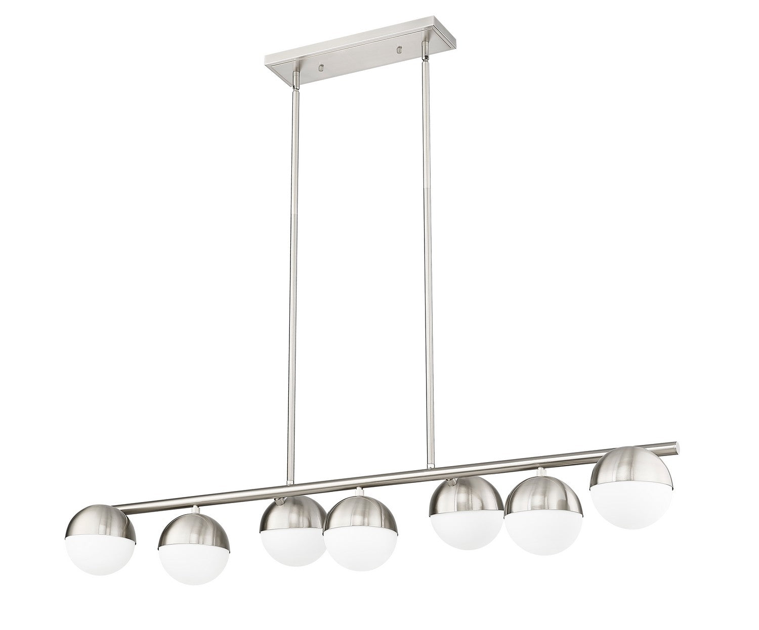 Lustre linéaire 7 lumières | Realm Sphere