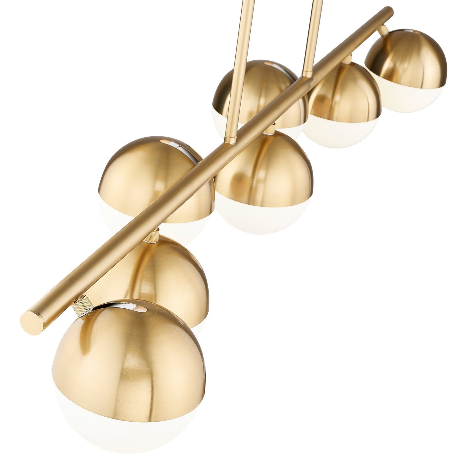 Lustre linéaire 7 lumières | Realm Sphere