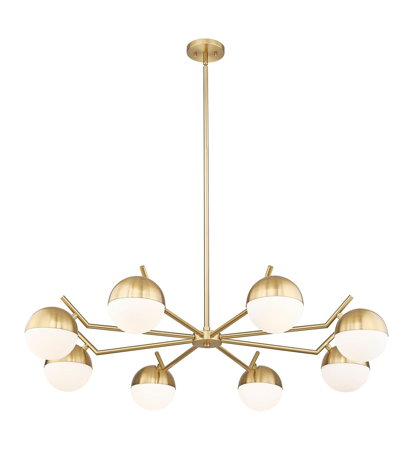 Lustre 8 lumières | Realm Sphere