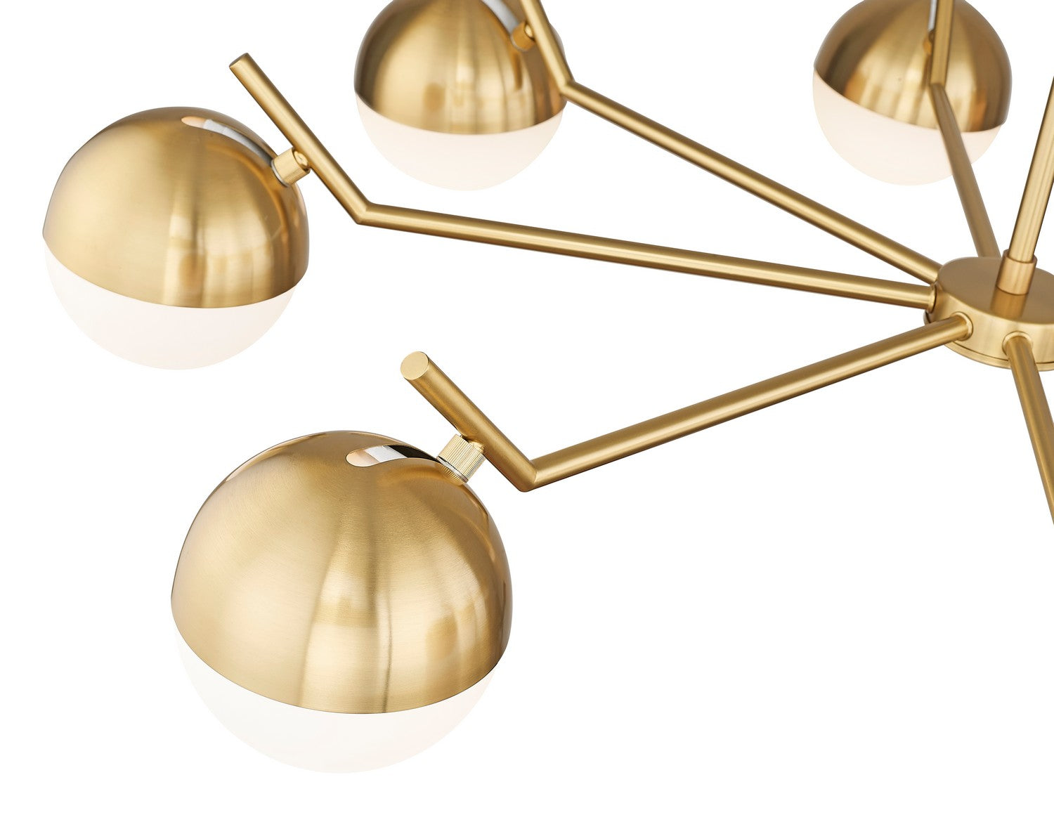 Lustre 8 lumières | Realm Sphere