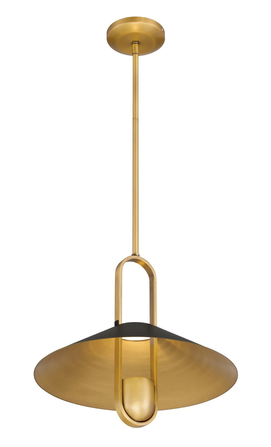 Suspension 1 lumière | Goldenridge