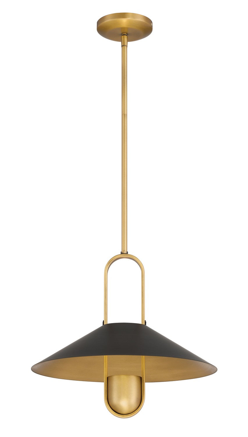 Suspension 1 lumière | Goldenridge