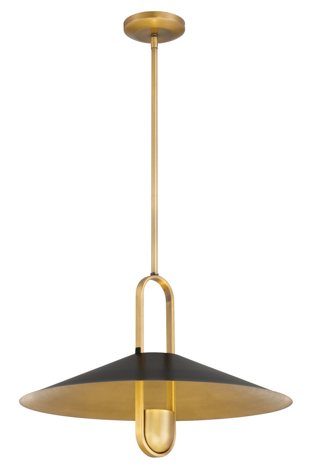 Suspension 1 lumière | Goldenridge