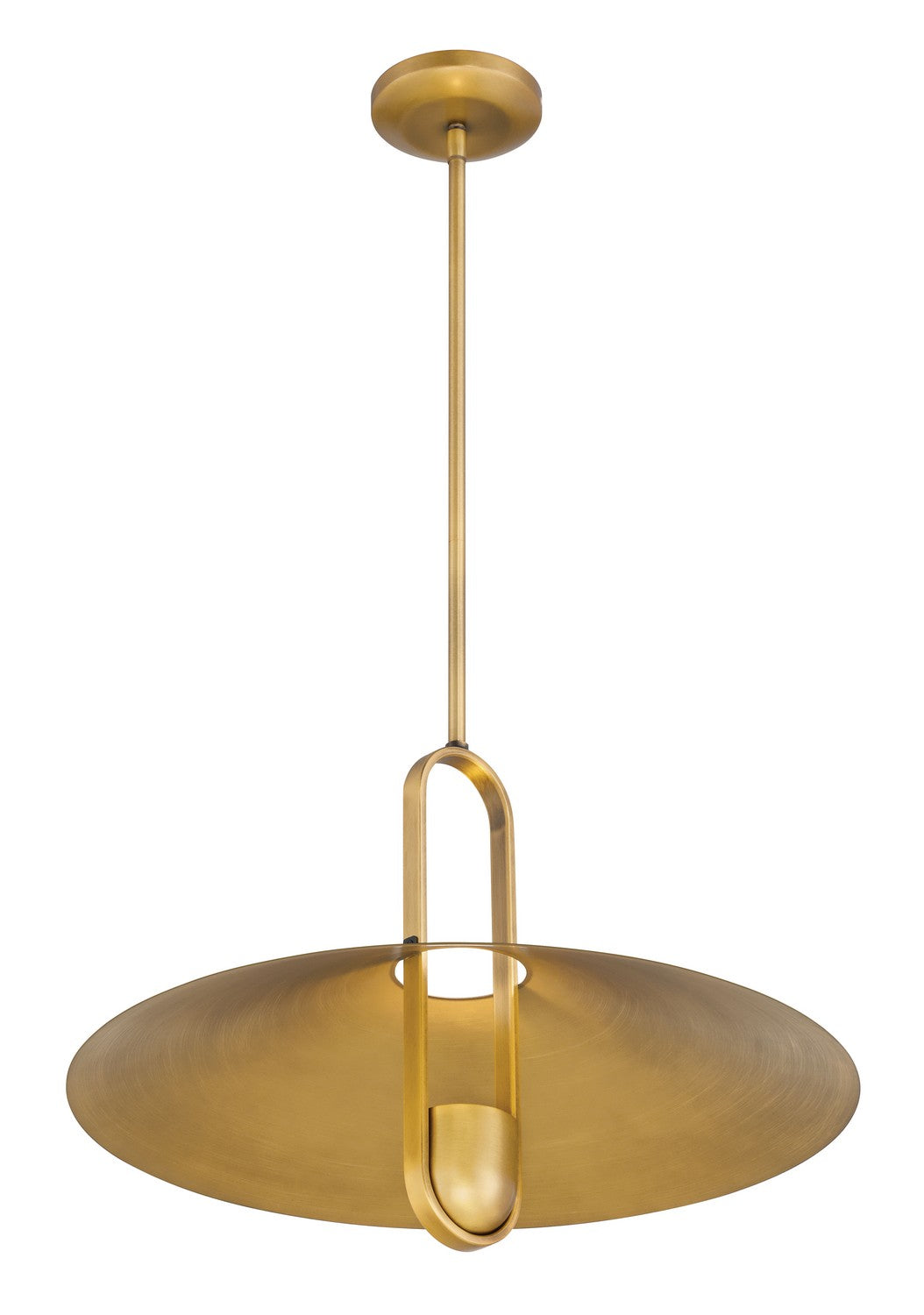 Suspension 1 lumière | Goldenridge
