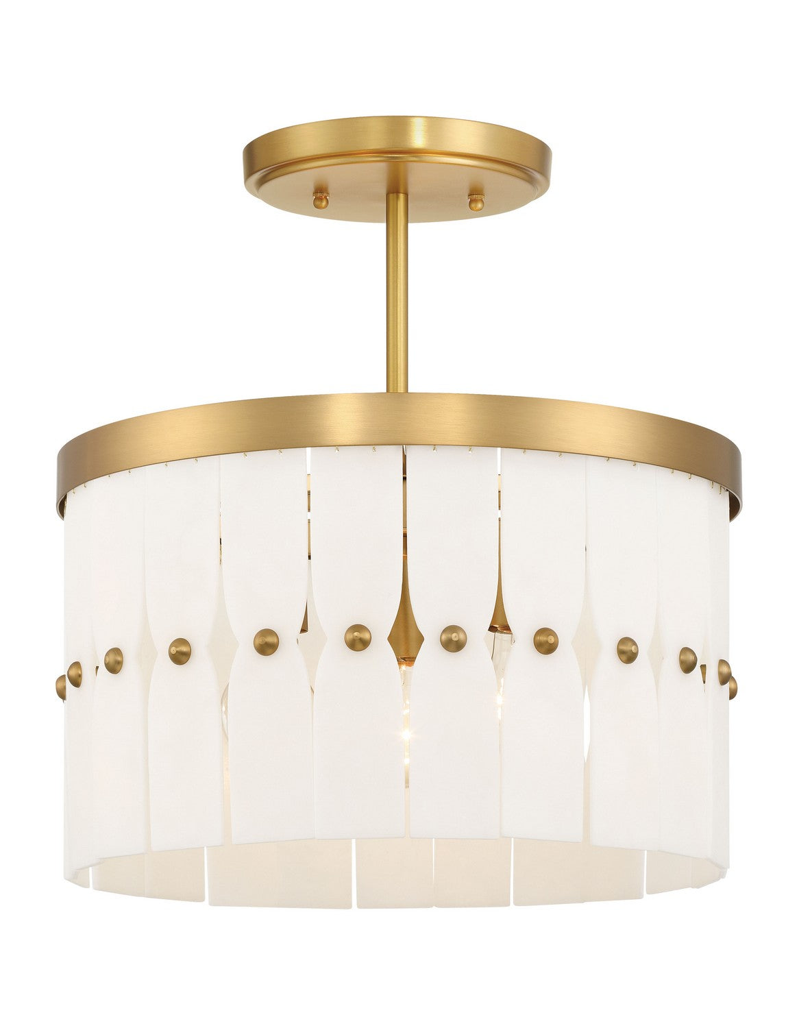 Convertible Semi-Flush 3 lumières | Coronelle