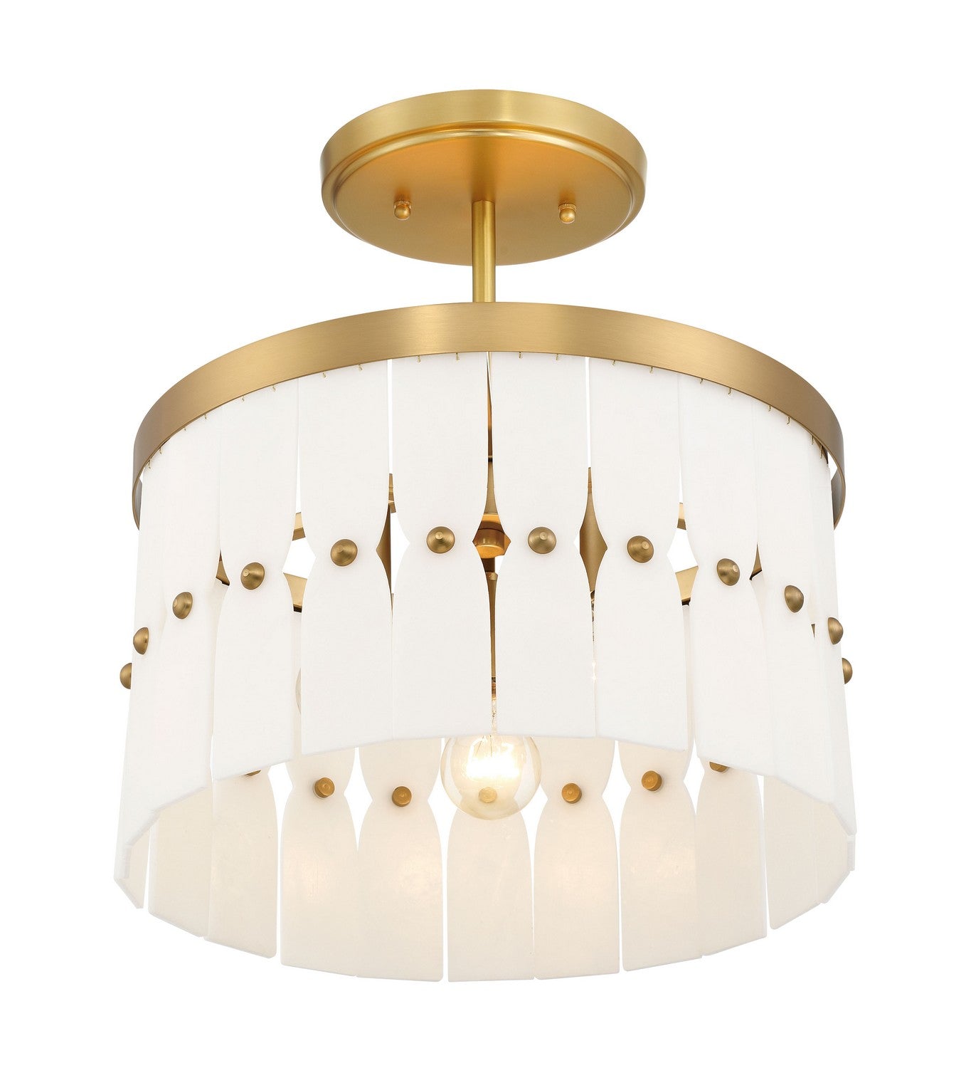Convertible Semi-Flush 3 lumières | Coronelle