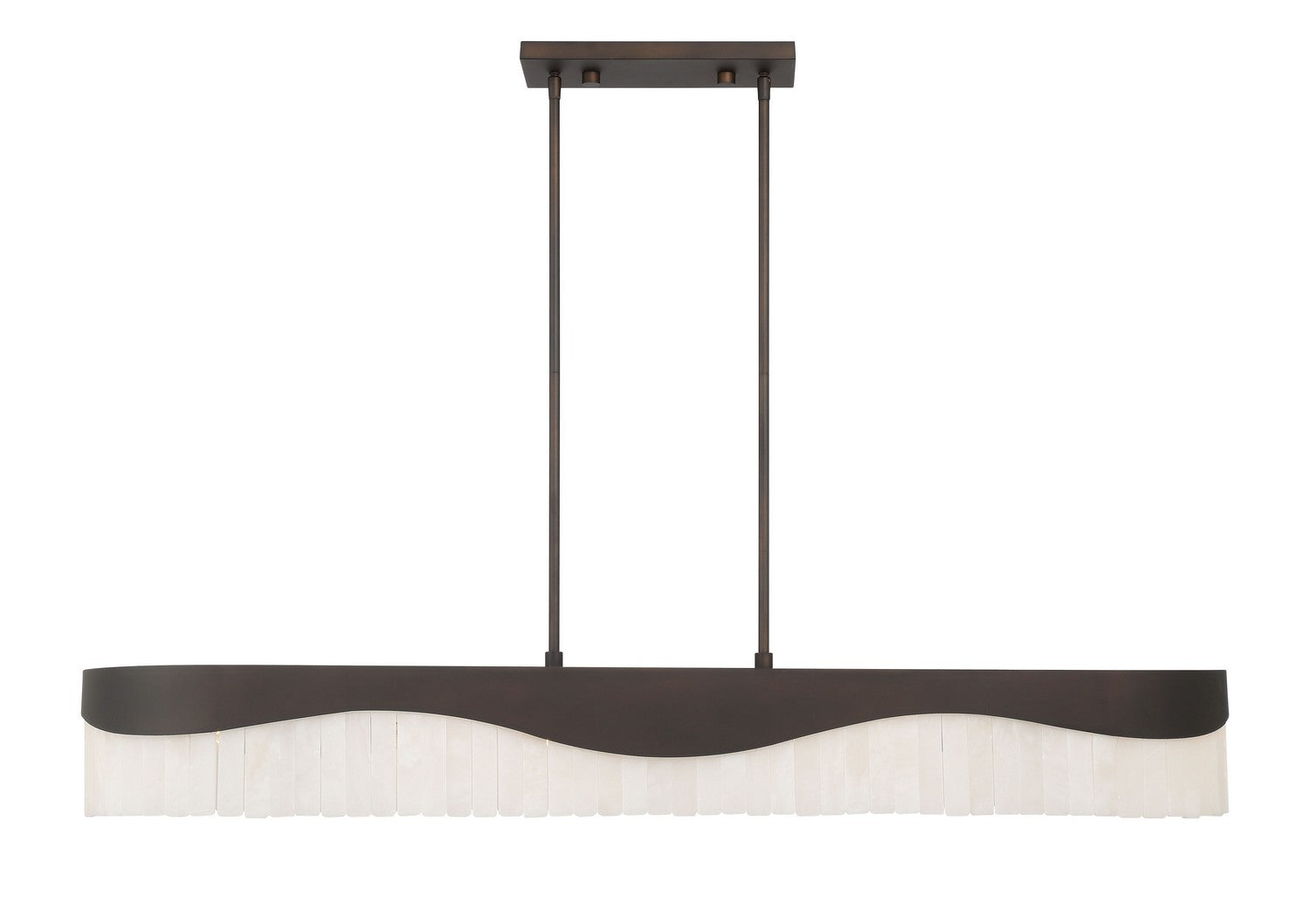 Suspension d'îlot 6 lumières | Sway