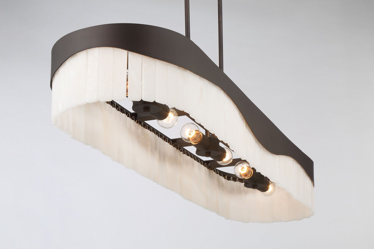 Suspension d'îlot 6 lumières | Sway