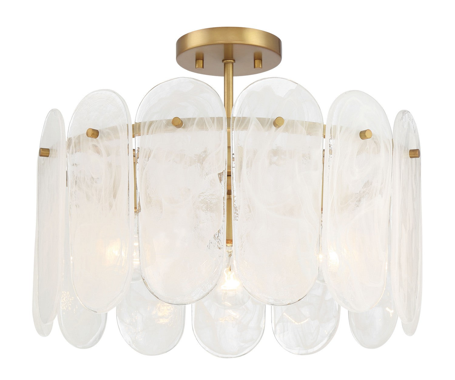 Semi-plafonnier 3 lumières | Oldmill