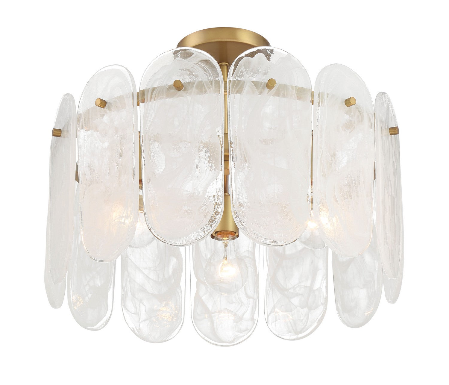 Semi-plafonnier 3 lumières | Oldmill