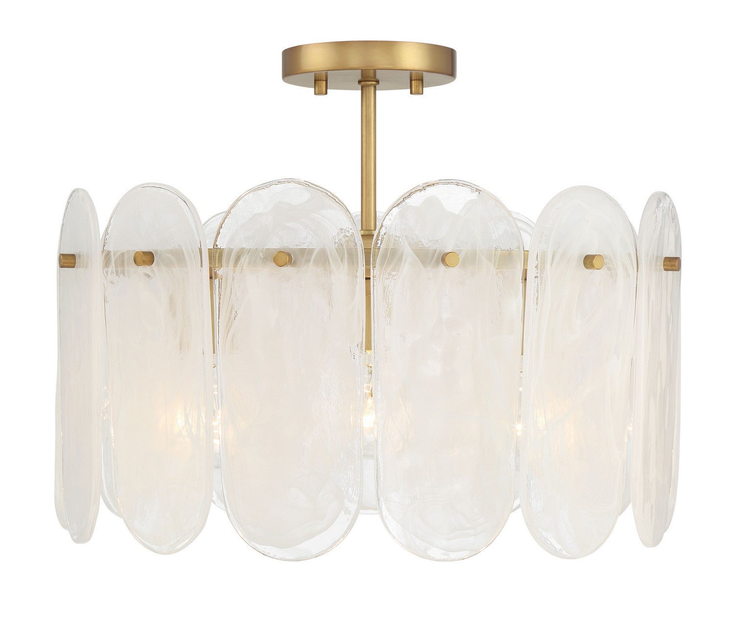 Semi-plafonnier 3 lumières | Oldmill