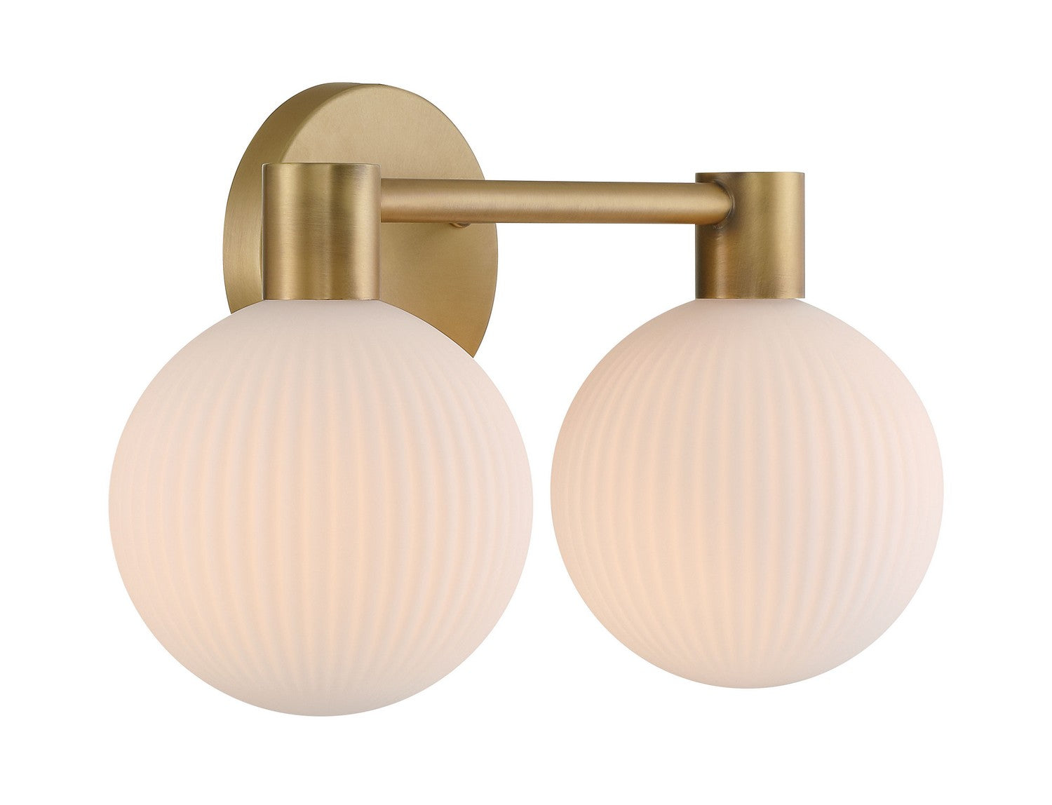 Applique de vanité 2 lumières | Fenton