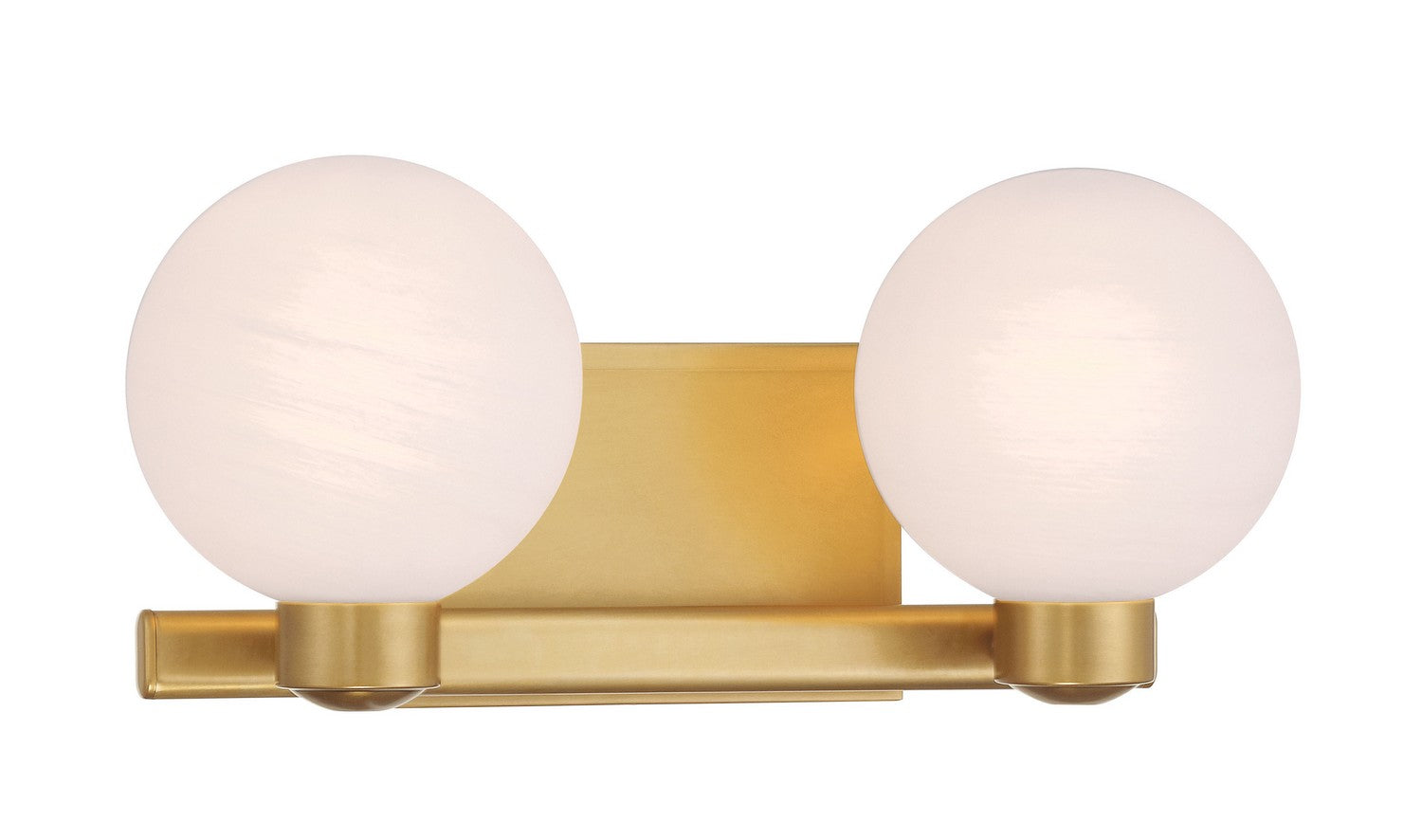 Applique de vanité 2 lumières | Mooncrest