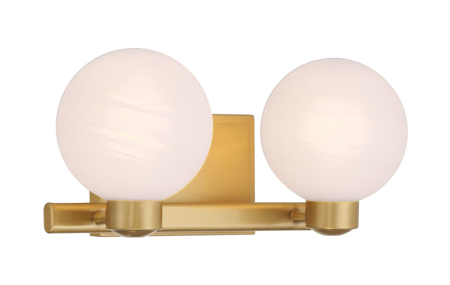Applique de vanité 2 lumières | Mooncrest