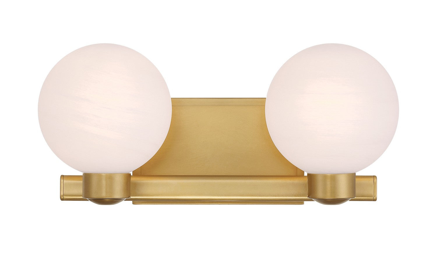 Applique de vanité 2 lumières | Mooncrest