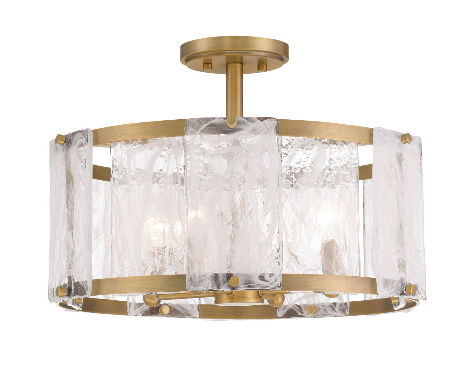Semi-plafonnier 4 lumières | Veil
