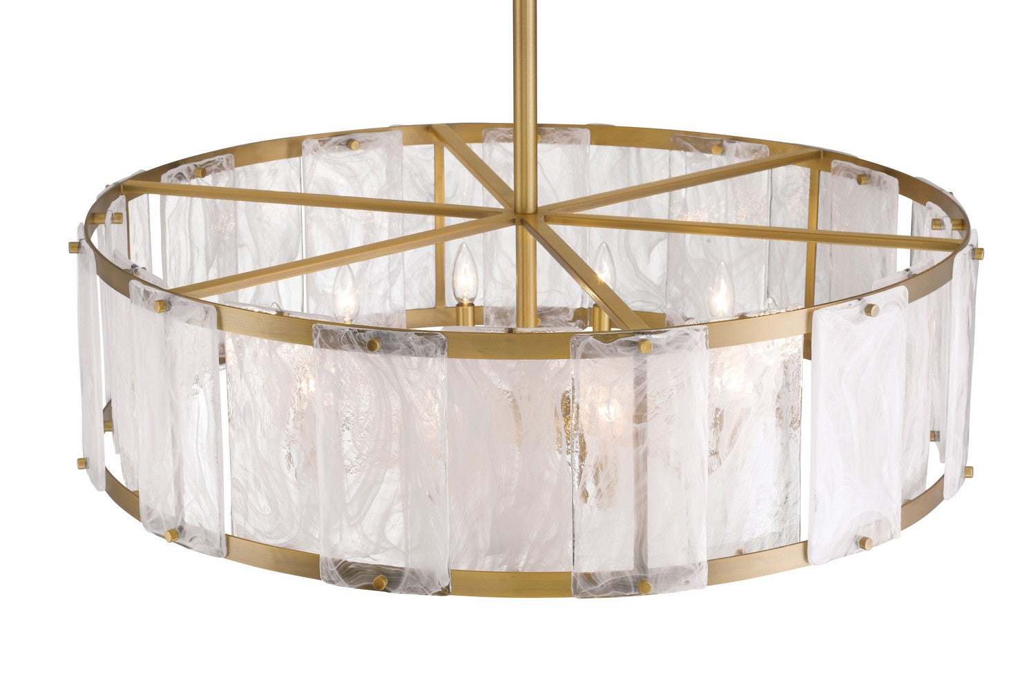 Suspension 10 lumières | Veil