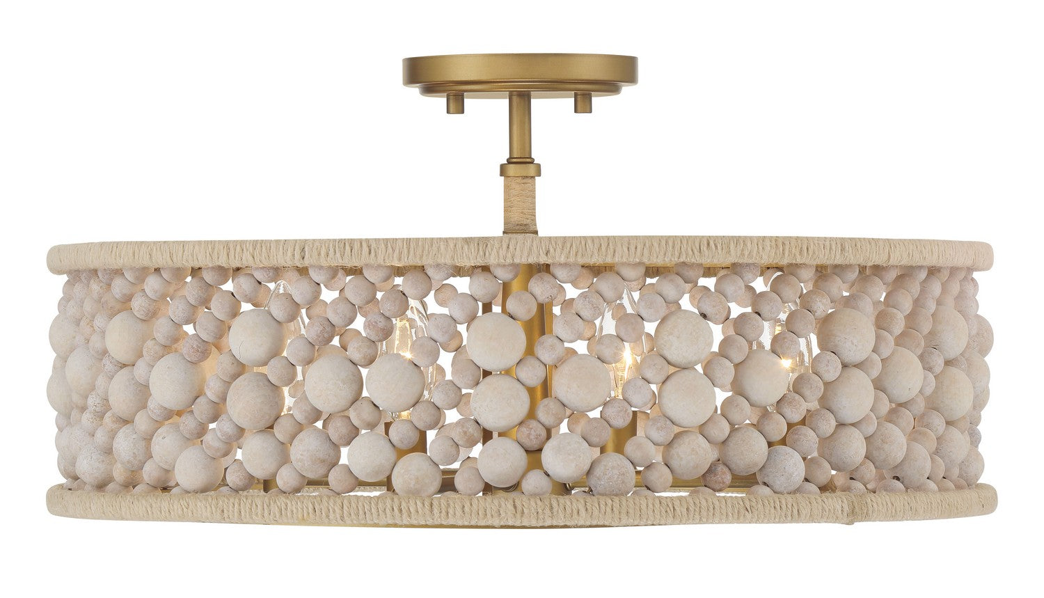 Semi-plafonnier 4 lumières | Horsmore